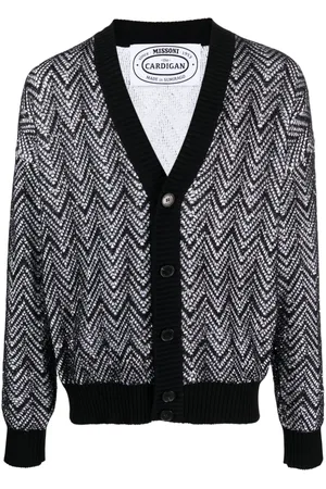 Missoni Zigzag sequin-embellished cardigan
