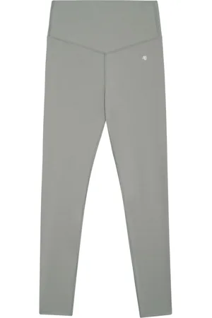 ANINE BING Blake logo-print leggings