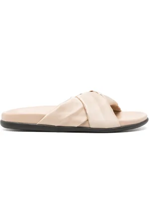Ancient Greek Sandals Whitney satin slides