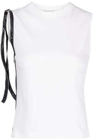 Dior 2001 zip-detail tank top
