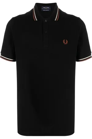 Fred Perry Logo-embroidered cotton polo shirt