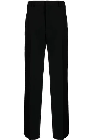 OFF-WHITE Virgin-wool tailored trousers