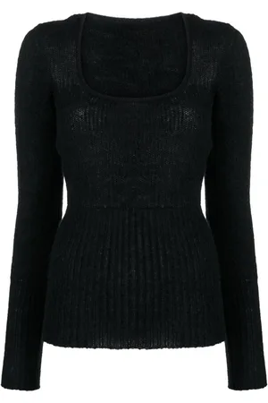 Jacquemus Dao square-neck jumper