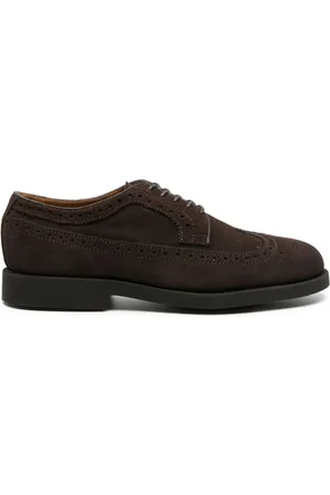 SEBAGO Canton suede brogue shoes