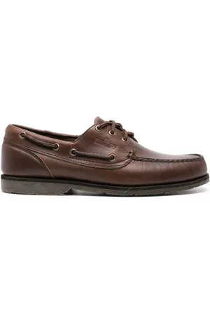 SEBAGO Dockside Foresider leather boat shoes