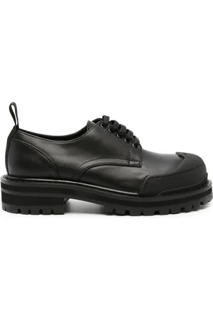 Marni Logo-tab lace-up shoes