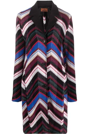 Missoni Zigzag wool coat