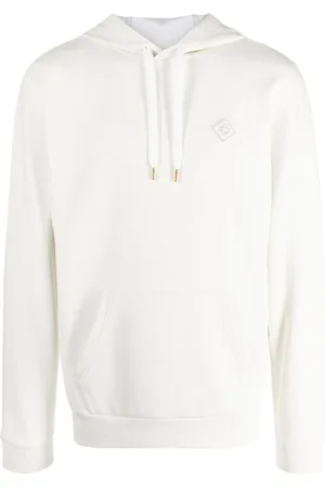 Casablanca Logo-appliqué hoodie