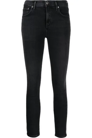 AGOLDE Sophie low-rise skinny jeans