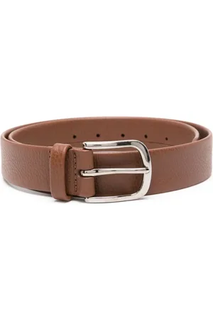 Orciani Dollaro leather belt