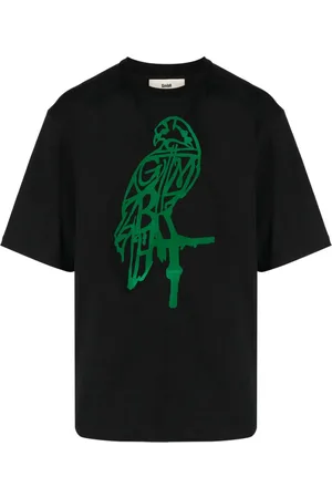 Kennel & Schmenger Graphic-print organic cotton T-shirt