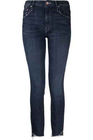Mother The Looker mid-rise skinny jeans