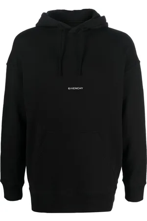 Givenchy Logo-print drawstring hoodie