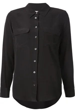 Equipment Signature slim-fit silk shirt