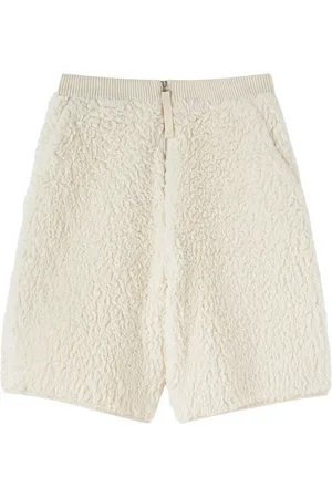 Jil Sander Textured cotton shorts