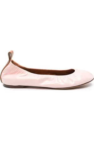 Lanvin Ballerina patent-leather shoes