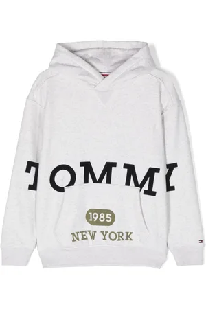 Tommy Hilfiger Logo-print jersey hoodie