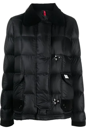 FAY Classic-collar quilted down jacket