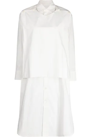 TOOGOOD The Typesetter cotton shirt dress