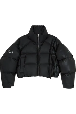 Maison Margiela X Chen Peng cropped padded jacket