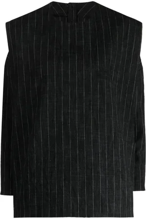 TOOGOOD The Parchmenter striped top