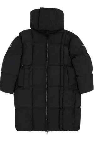 Maison Margiela X Chen Peng detachable-hood puffer coat