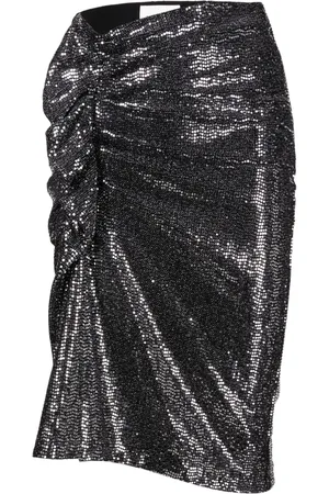 Marant Etoile Dolene rhinestone miniskirt