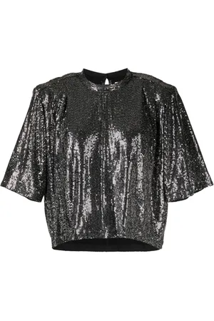 Marant Etoile Delfi rhinestone blouse