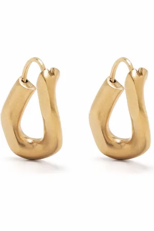 Maison Margiela Twisted chain earrings