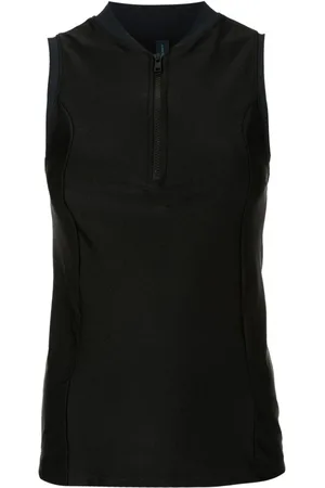 Lygia & Nanny Baseball-collar zip-up top