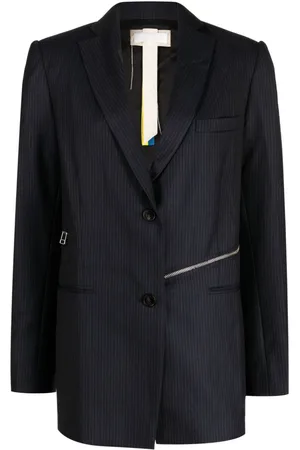 Litkovskaya Striped wool blazer