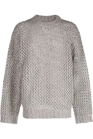 Holzweiler Open-knit merino wool jumper