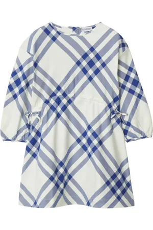 Burberry Checked cotton dress