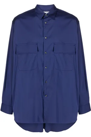 Comme des Garçons Button-up long-sleeve shirt