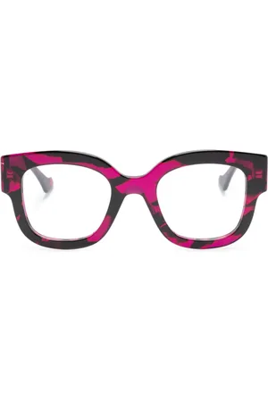 Gucci Double G tortoiseshell glasses