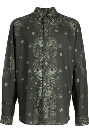 Holzweiler Paisley-print long-sleeve shirt