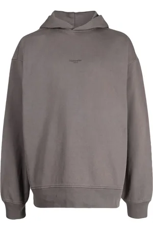 Holzweiler Logo-print recycled cotton hoodie