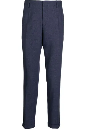 Paul Smith Slim-cut wool trousers
