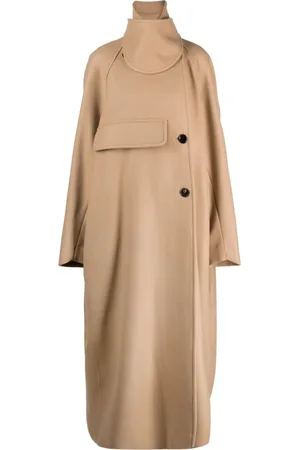Litkovskaya Shield off-centre coat
