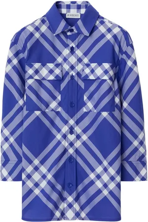Burberry Checked cotton shirt