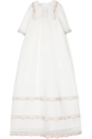 JESURUM BABY Valencienne embroidered dress