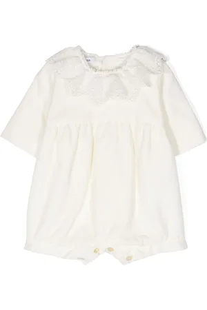 JESURUM BABY Piccolo Cà Foscari velvet romper