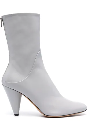 Proenza Schouler Cone 95mm leather boots