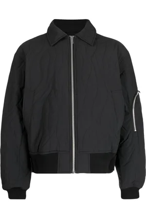 Holzweiler Quilted bomber jacket