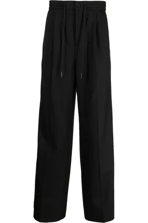 Holzweiler Pressed-crease tailored trousers