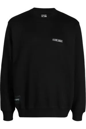 Izzue Logo-print crew-neck sweatshirt