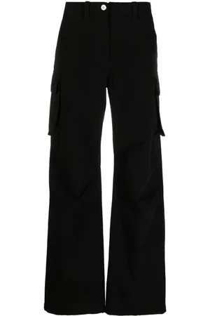 OUR LEGACY High-waist cotton trousers
