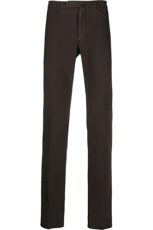 Incotex Mid-rise straight-leg chinos