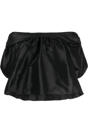 Kika Vargas Ama off-shoulder top