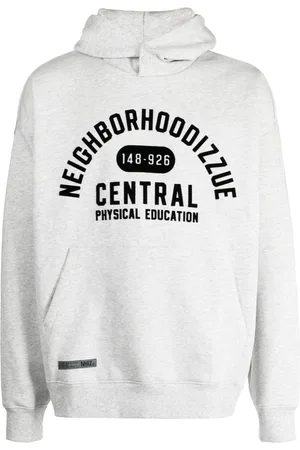Izzue Slogan-print cotton-blend hoodie
